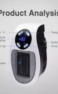 هیتر برقی پریزی مدل Portable Heater