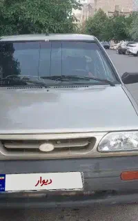 پراید مدل ۸۵ دوگانه سوز منبع بزرگ