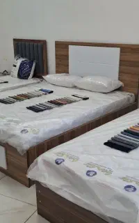 تشک تخت را قبل از خرید امتحان کنید