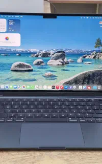 لپتاپ مکبوک ایر MacBook Air 2024 M3حافظه512سایکل38
