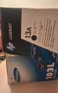 کارتریج پرینتر hp و سامسونگ۱۰۳l