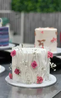 کلاس تخصصی کیک خامه مدرن