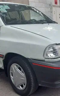 پراید مدل ۸۴ درجه یک