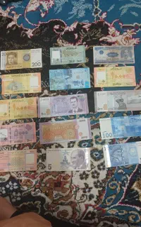 واحد پولی کشورهای مختلف کلکسیونی