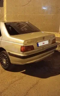 پژو پارس مدل 84 نقره ای...در حد عالی