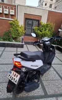 موتور گلکسی  sym cx200 اتومات