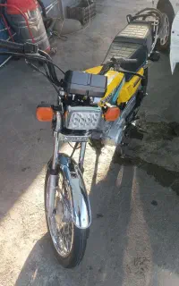 هندا 125زیگماه درحد صفر مدل 95