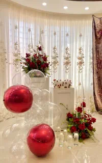 بادکنک آرایی ،آموزش بادکنک آرایی