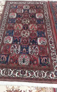 قالی خشتی اصل  چالشتری