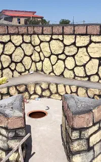 سیمان کاری طرح دار و بنایی