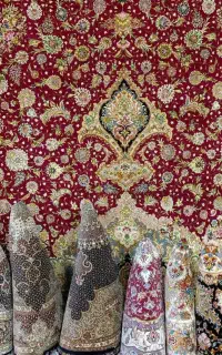 فروشنده‌ و خریدارفرش‌  درتهران‌به‌بهترین‌قیمت‌