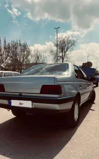 پژو۴۰۵ نقره ای دوگانه شرکتی