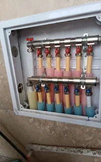 لوله کشی آب فاضلاب گاز وشیرالات