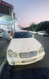 بنز c240دستی2002
