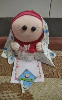 عروسک چادری جشن تکلیف