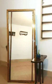 قاب آینه قدی