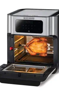 سرخکن بدون روغن آسانسوری چراغ 4 المنت گریل سرخ کن