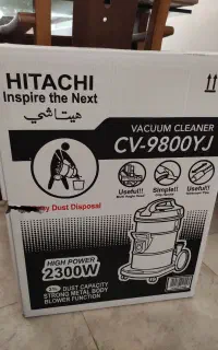 فروش‌جارو‌برقی‌2300W‌هیتاچی‌سطلی