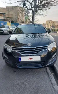 ام جی ۵۵۰ مدل ۲۰۱۲