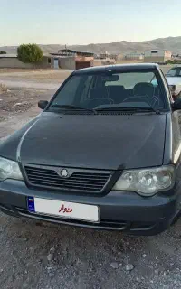 پراید 111 مدل 90 بدون رنگ