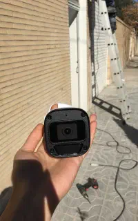 دوربین مداربسته ارزان و بی کیفیت در یزد