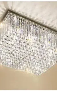 لوستر سقفی مربع