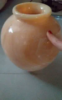 گلدان مرمر