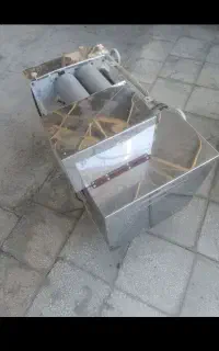 دستگاه وابر(خمیر پهن کن)