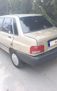 پراید۸۷دوگانه کارخانه(فنی وشاسی به شرط کارشناسی)