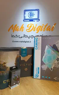 پکیج لپ تاپ گیمینگ ویکتوس نقدی