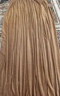 دو عدد دکور پرده ،مخمل ترک