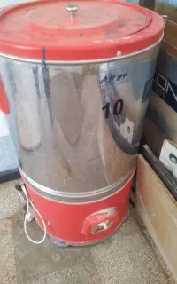 لباسشویی تمام استیل ۱۰کیلویی