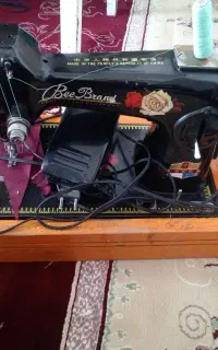 چرخ خیاطی با دینام ژاپنی