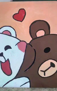 تابلو نقاشی ۱۵ در ۱۵