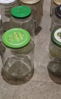 ظرف شیشه ای