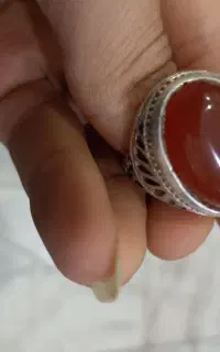 انگشتر نقره دست ساز قدیمی