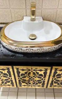 رو شویی کابینتی