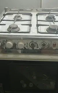 اجاق گاز 4 شعله فر دار
