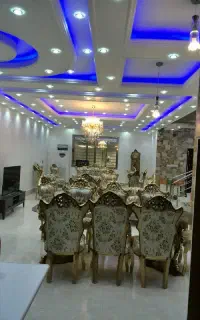 گچکاری  ابزار نورمخفی کلی جزئی لکه گیری