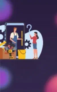 به یک خانوم برای برنامه نویسی اپلیکشن نیازمندیم