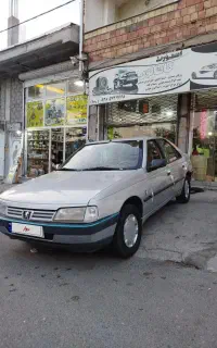 پژو ۴۰۵ مدل ۹۰ دوگانه