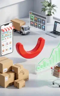 انجام کلیه خدمات فروش انلاین(دیجی کالا اسنپ و غیره