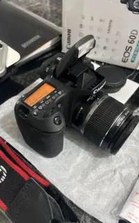 دوربین کنون60D نو و آکبند