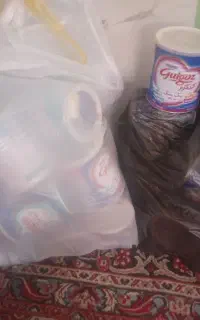 قوطی شیر خشک نو و سالم