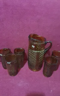 پارچ و لیوان قدیمی