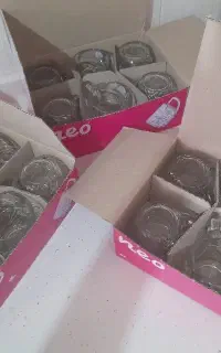 استکان نو کارتن دار