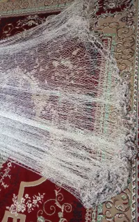 تور ماهیگیری دست بافت
