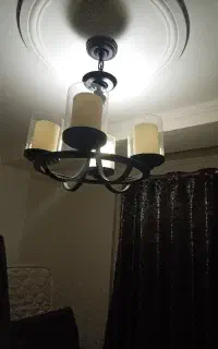 لوستر ۴ شعله