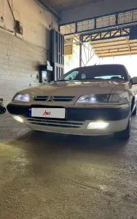 زانتیا ۸۴ اصل فرانسه حتی اتاق ماشینم فرانسه