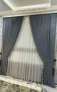 جشنواره پرده/پرده اقصادی/رو تختی ست/اقساط ۶ ماهه